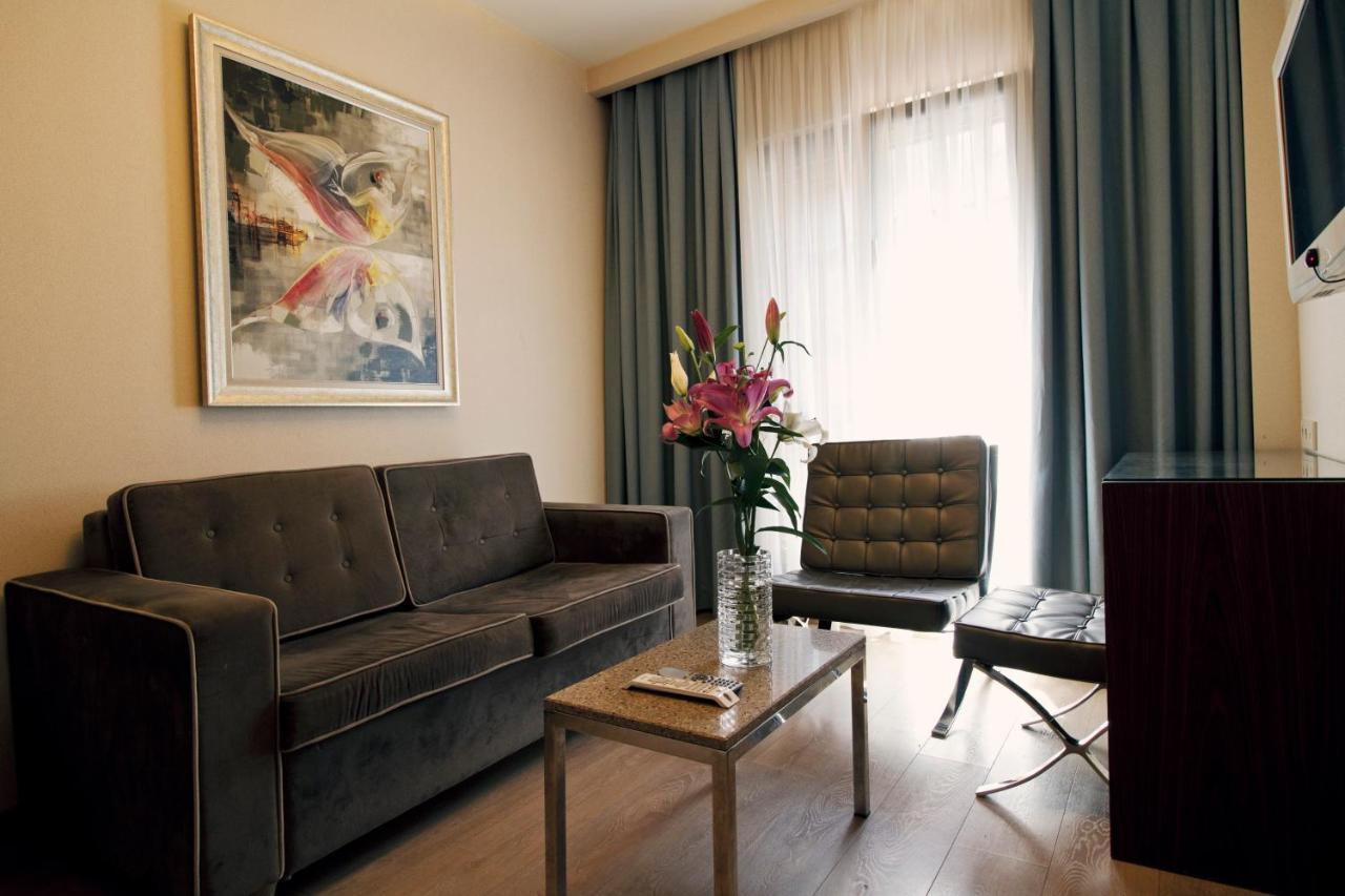Alba Hotel Taksim Istambul Extérieur photo