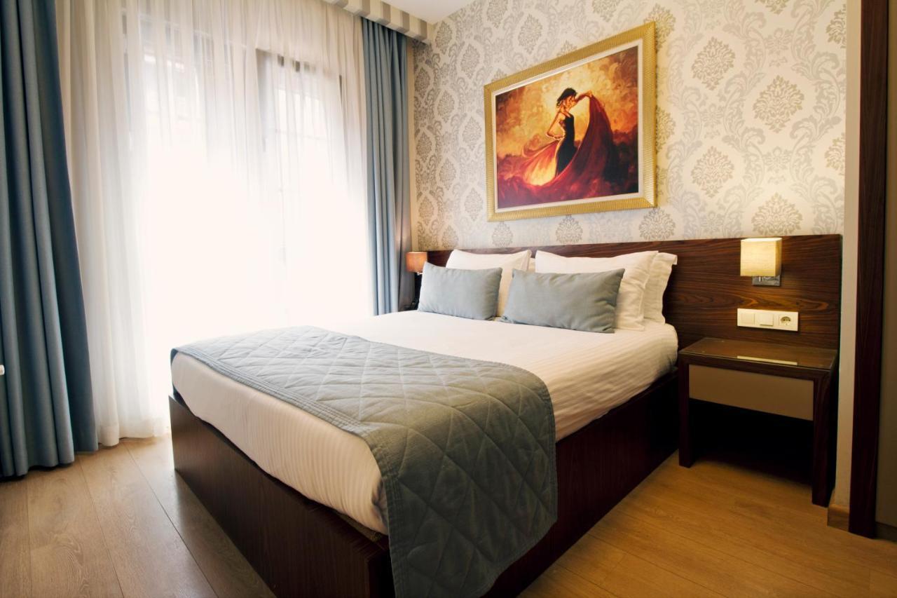 Alba Hotel Taksim Istambul Extérieur photo