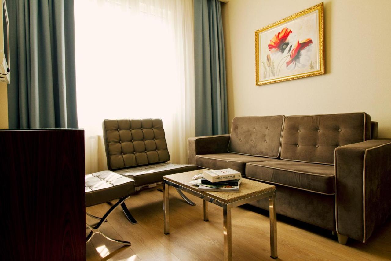Alba Hotel Taksim Istambul Extérieur photo