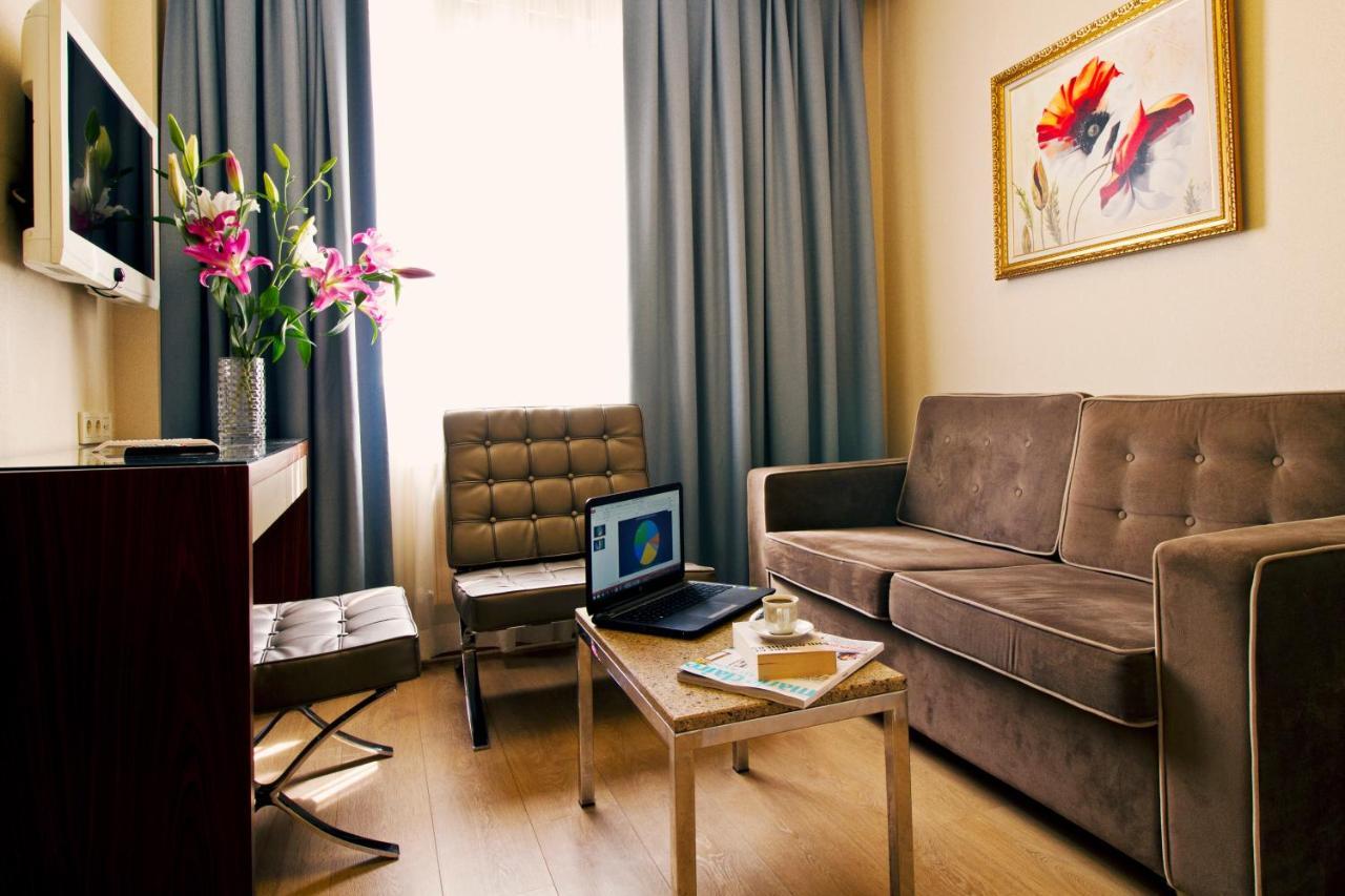 Alba Hotel Taksim Istambul Extérieur photo