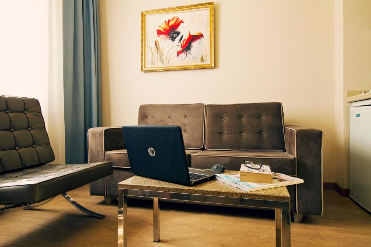 Alba Hotel Taksim Istambul Extérieur photo