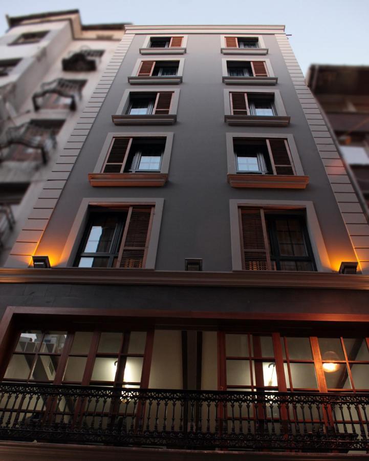 Alba Hotel Taksim Istambul Extérieur photo