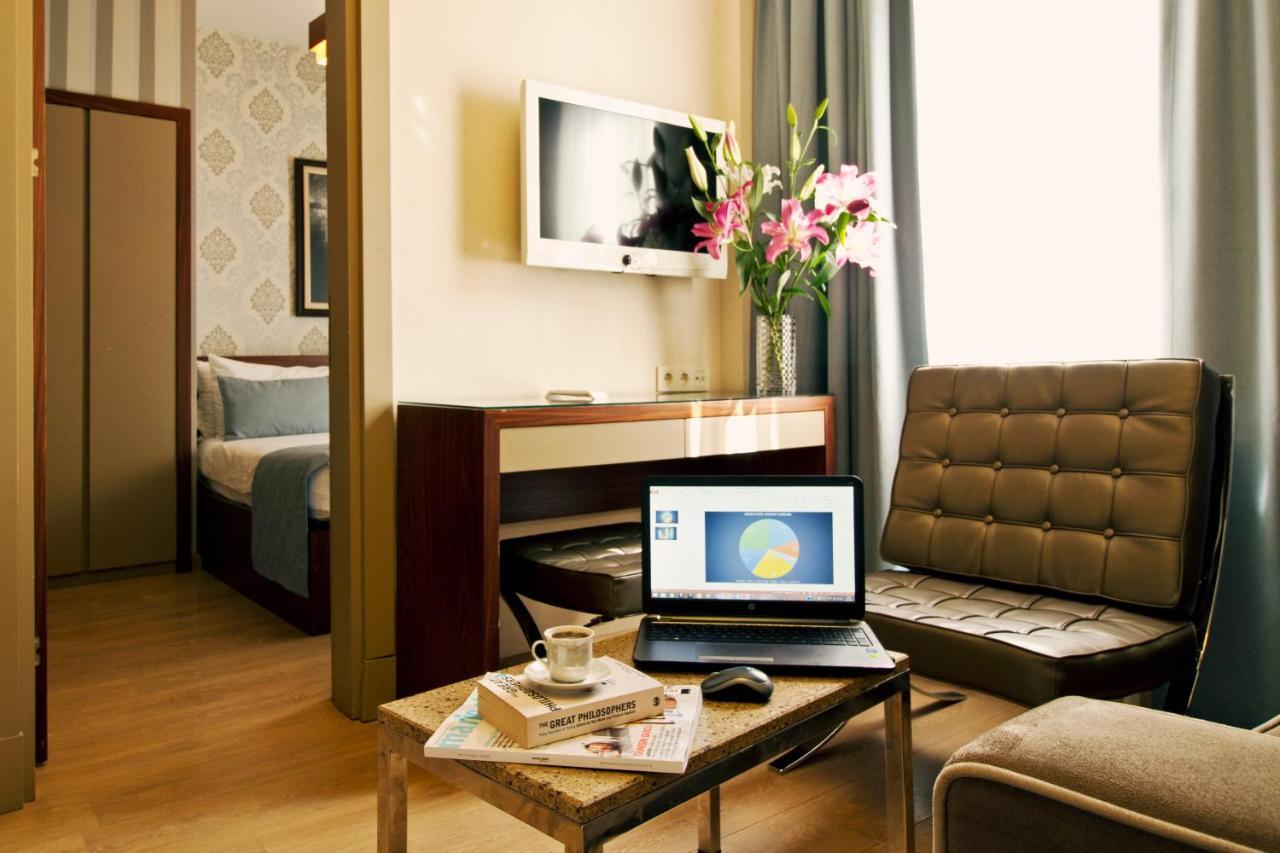 Alba Hotel Taksim Istambul Extérieur photo