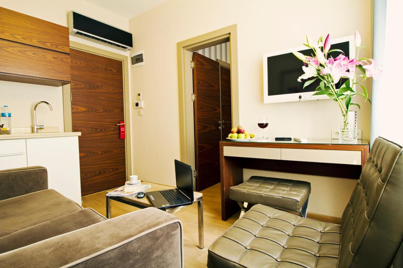 Alba Hotel Taksim Istambul Extérieur photo