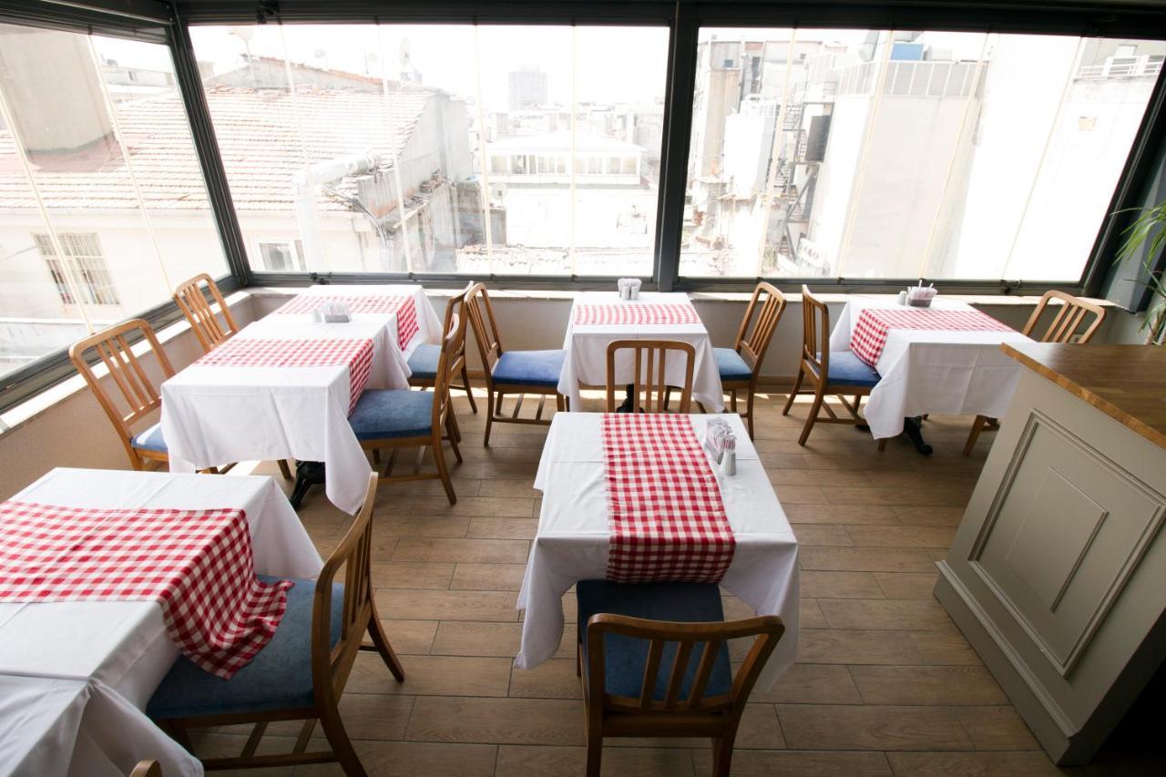 Alba Hotel Taksim Istambul Extérieur photo