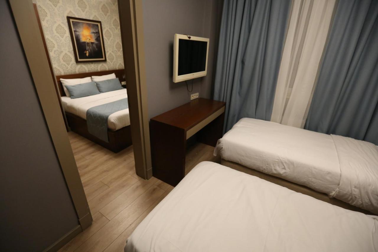 Alba Hotel Taksim Istambul Extérieur photo