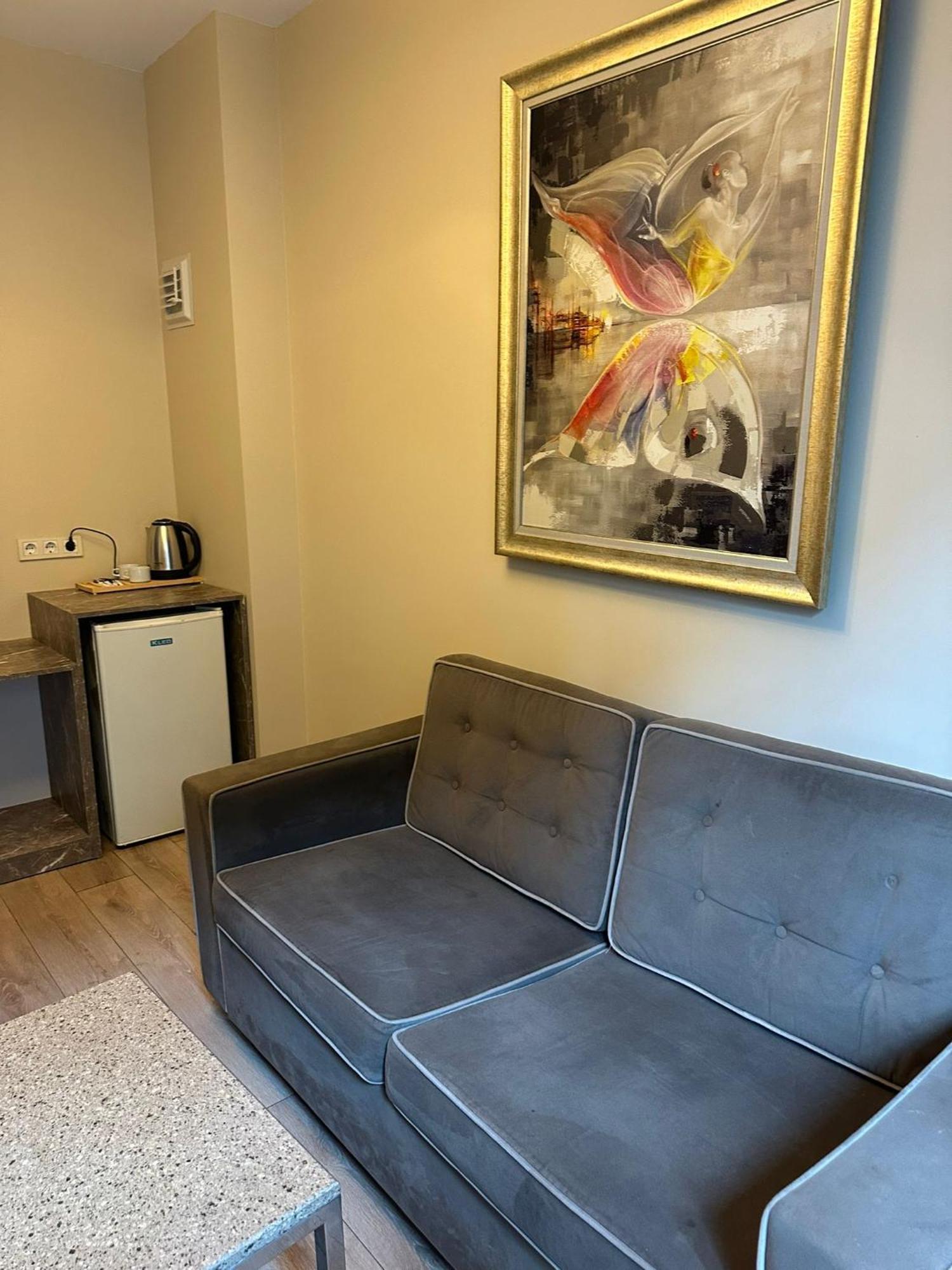 Alba Hotel Taksim Istambul Extérieur photo