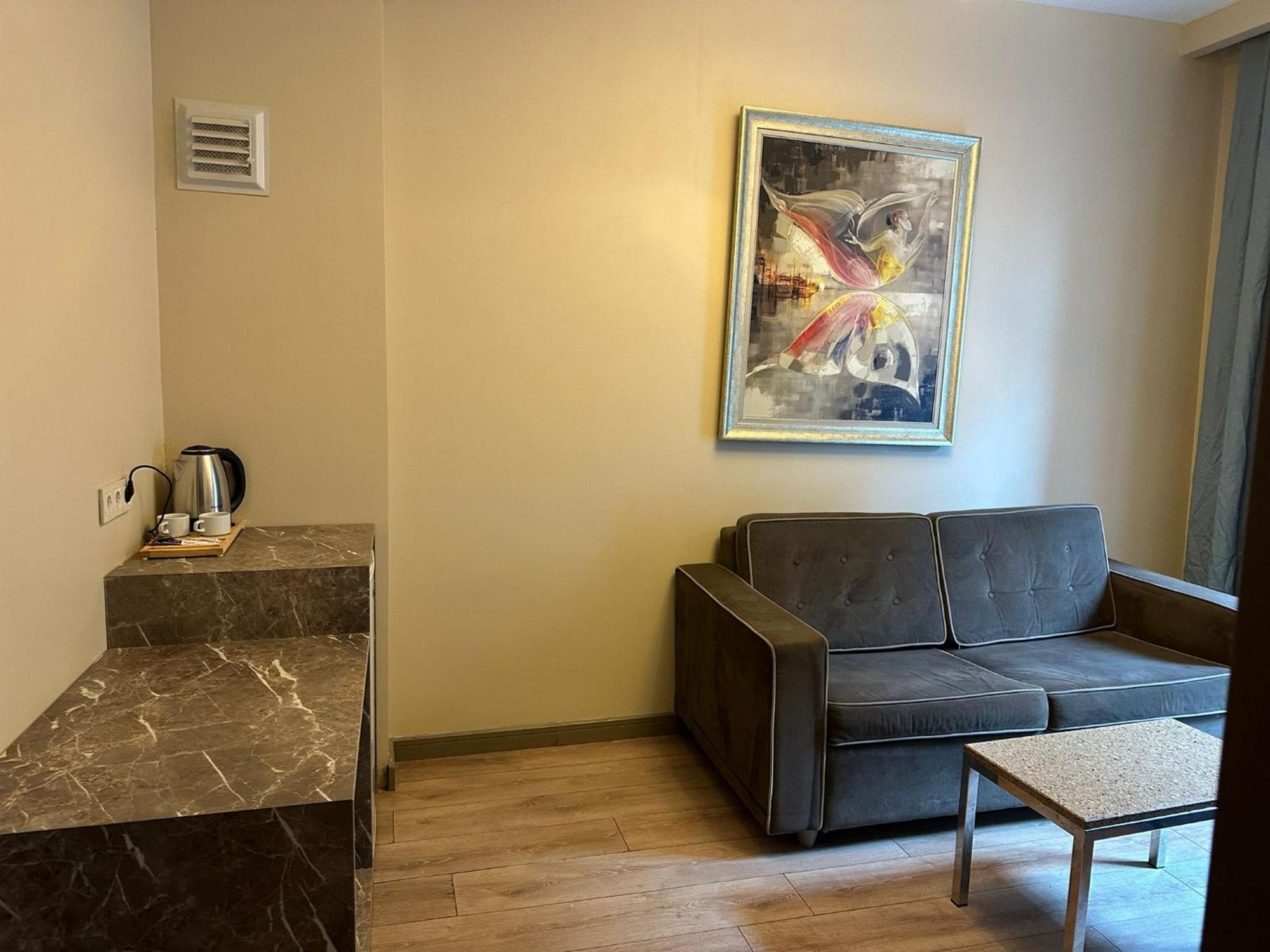 Alba Hotel Taksim Istambul Extérieur photo